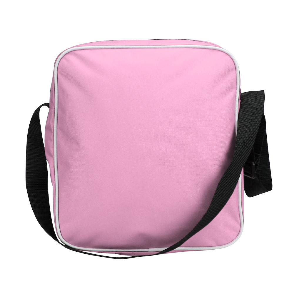 Spirit Messenger Bag - Derby of Sweden - 100 % Recyclable (RPET) - Rosa - 2