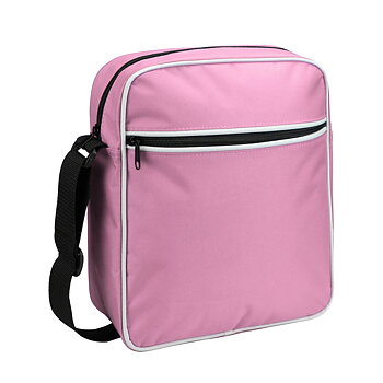Spirit Messenger Bag - Derby of Sweden - 100 % Recyclable (RPET) - Rosa