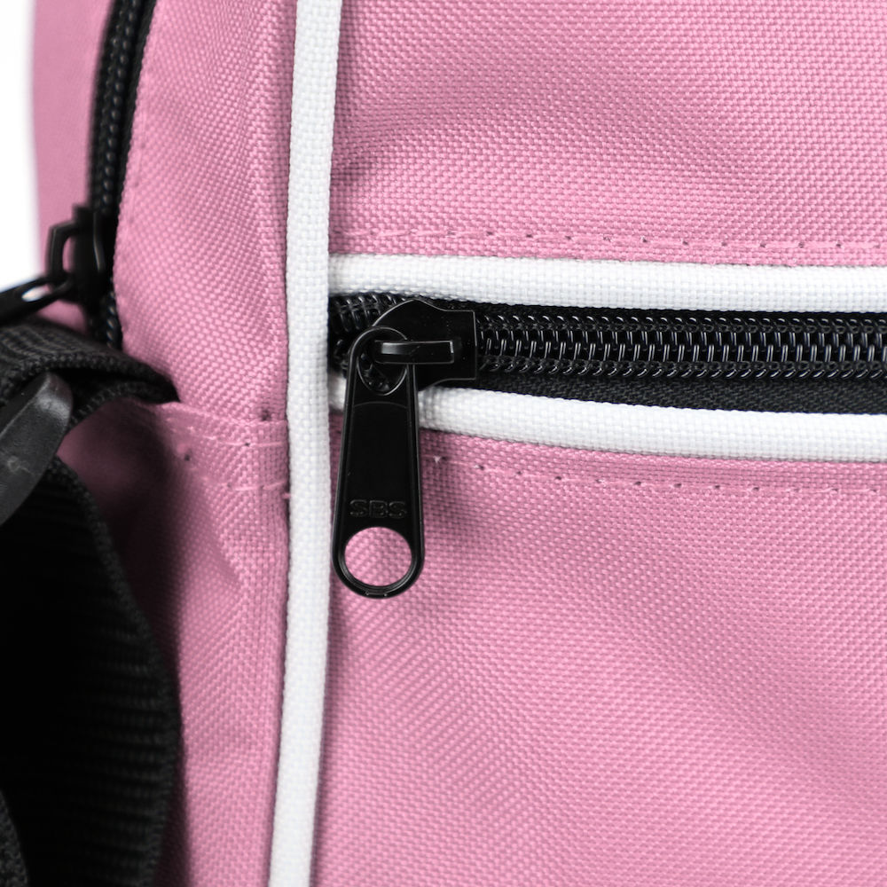 Spirit Messenger Bag - Derby of Sweden - 100 % Recyclable (RPET) - Rosa - 3