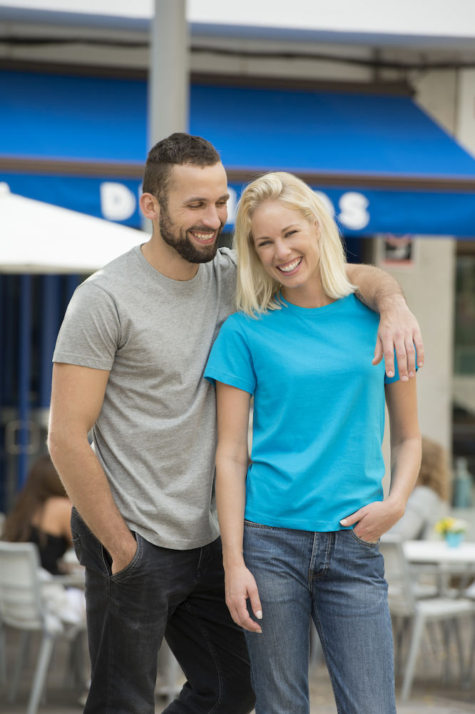 T-shirt Basic-T, Herr, Clique - 25 olika färger - 27