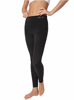Leggings Ankellånga Basic - Dam - Svarta - BOODY - EKO - UTGÅR