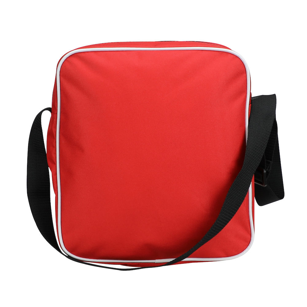 Spirit Messenger Bag - Derby of Sweden - 100 % Recyclable (RPET) - Röd - 2