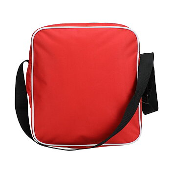 Spirit Messenger Bag - Derby of Sweden - 100 % Recyclable (RPET) - Röd