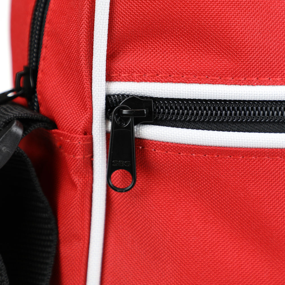 Spirit Messenger Bag - Derby of Sweden - 100 % Recyclable (RPET) - Röd - 3