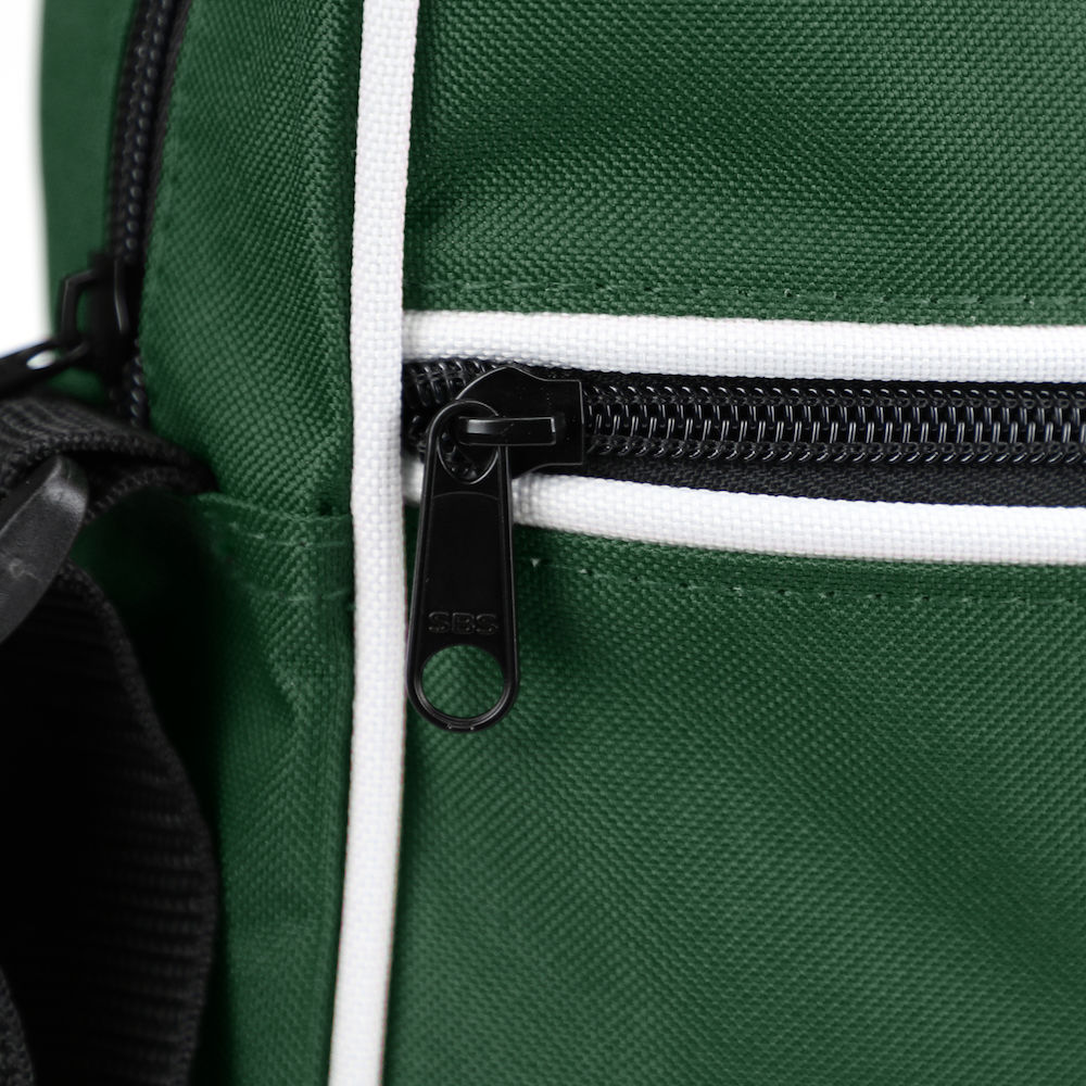 Spirit Messenger Bag, Bottle Green, Derby of Sweden, 100 % Recyclable (RPET) - 3