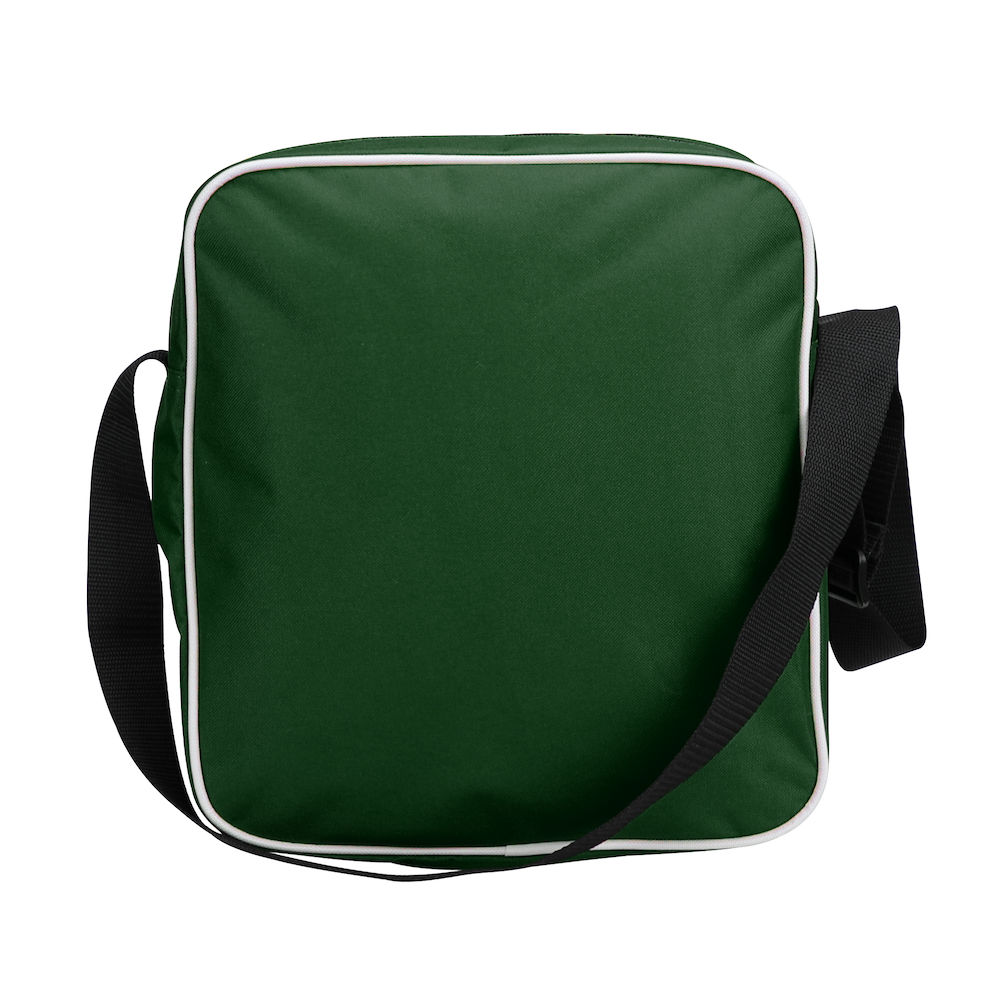 Spirit Messenger Bag, Bottle Green, Derby of Sweden, 100 % Recyclable (RPET) - 2