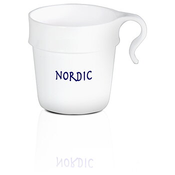 Plastmugg Nordic 30 cl - 3 olika muggfärger - Inklusive 1-färgstryck - Stafflade priser