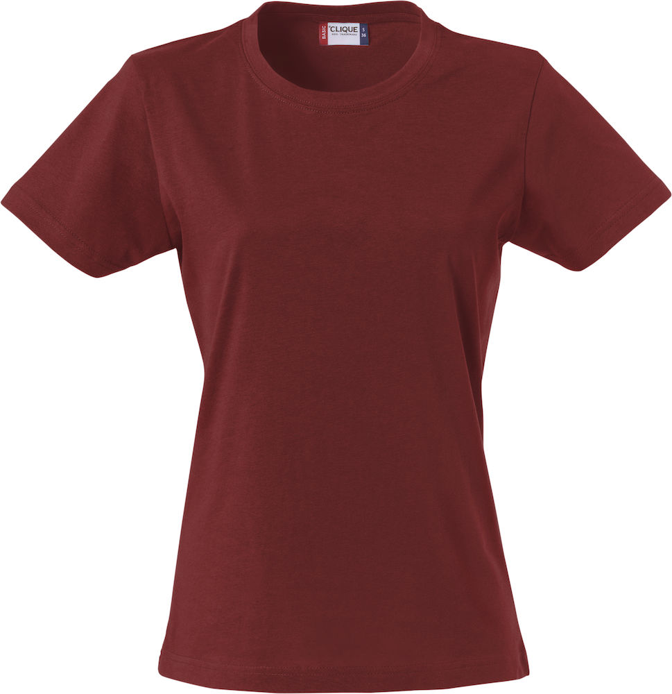 T-shirt Basic-T, Dam, Clique - 14 olika färger - 6