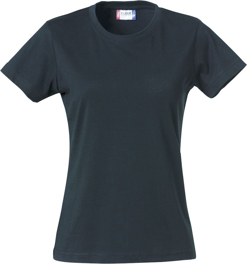T-shirt Basic-T, Dam, Clique - 14 olika färger - 12