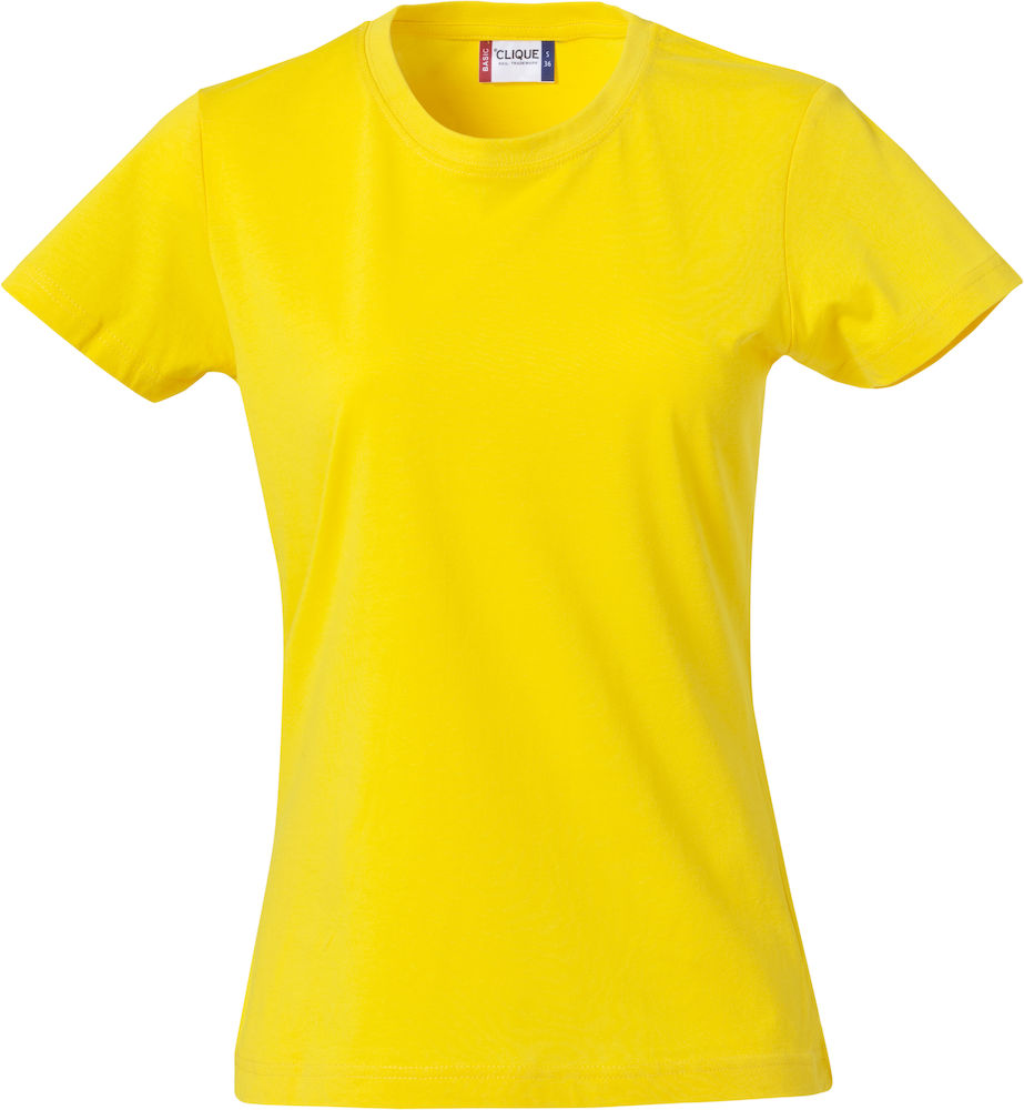 T-shirt Basic-T, Dam, Clique - 14 olika färger - 3