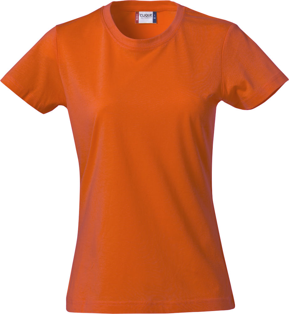 T-shirt Basic-T, Dam, Clique - 14 olika färger - 4