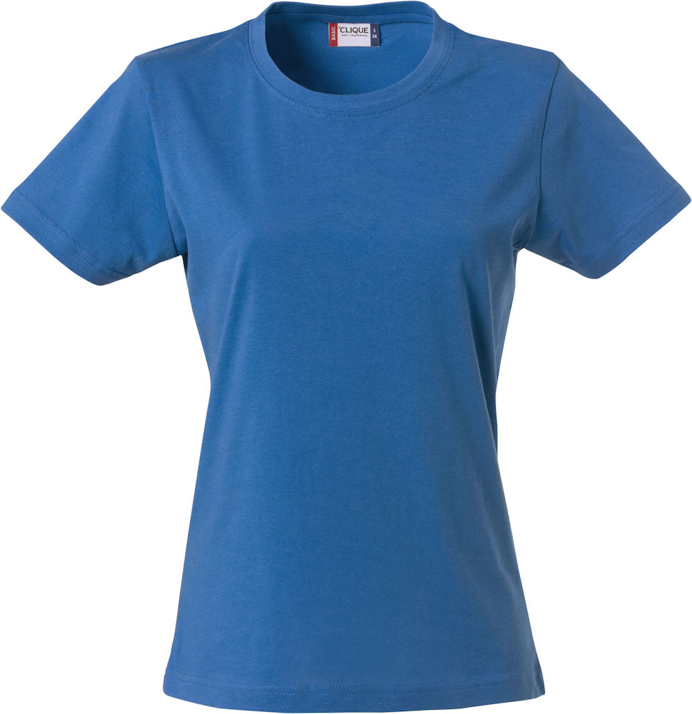 T-shirt Basic-T, Dam, Clique - 14 olika färger - 8