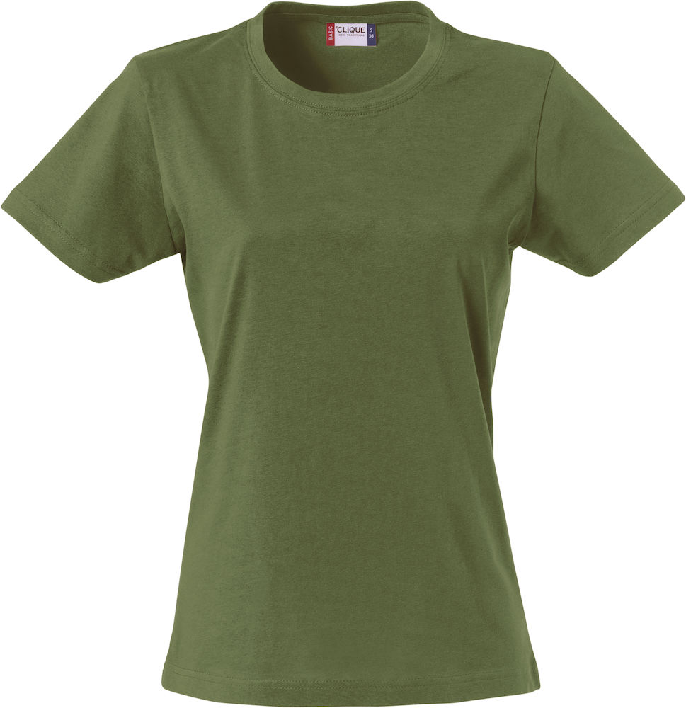 T-shirt Basic-T, Dam, Clique - 14 olika färger - 15