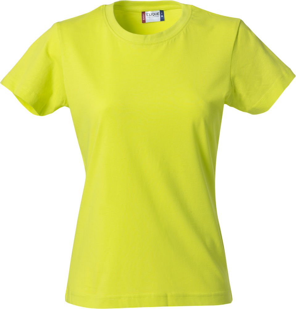 T-shirt Basic-T, Dam, Clique - 14 olika färger - 13