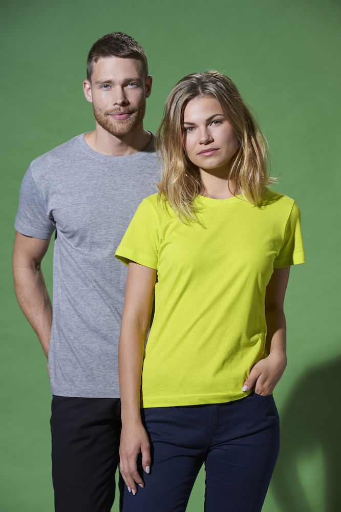 T-shirt Basic-T, Dam, Clique - 14 olika färger - 16