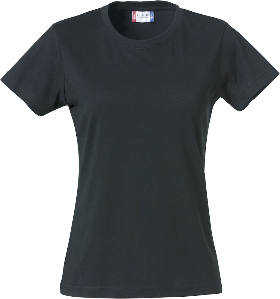 T-shirt Basic-T, Dam, Clique - 14 olika färger - 10