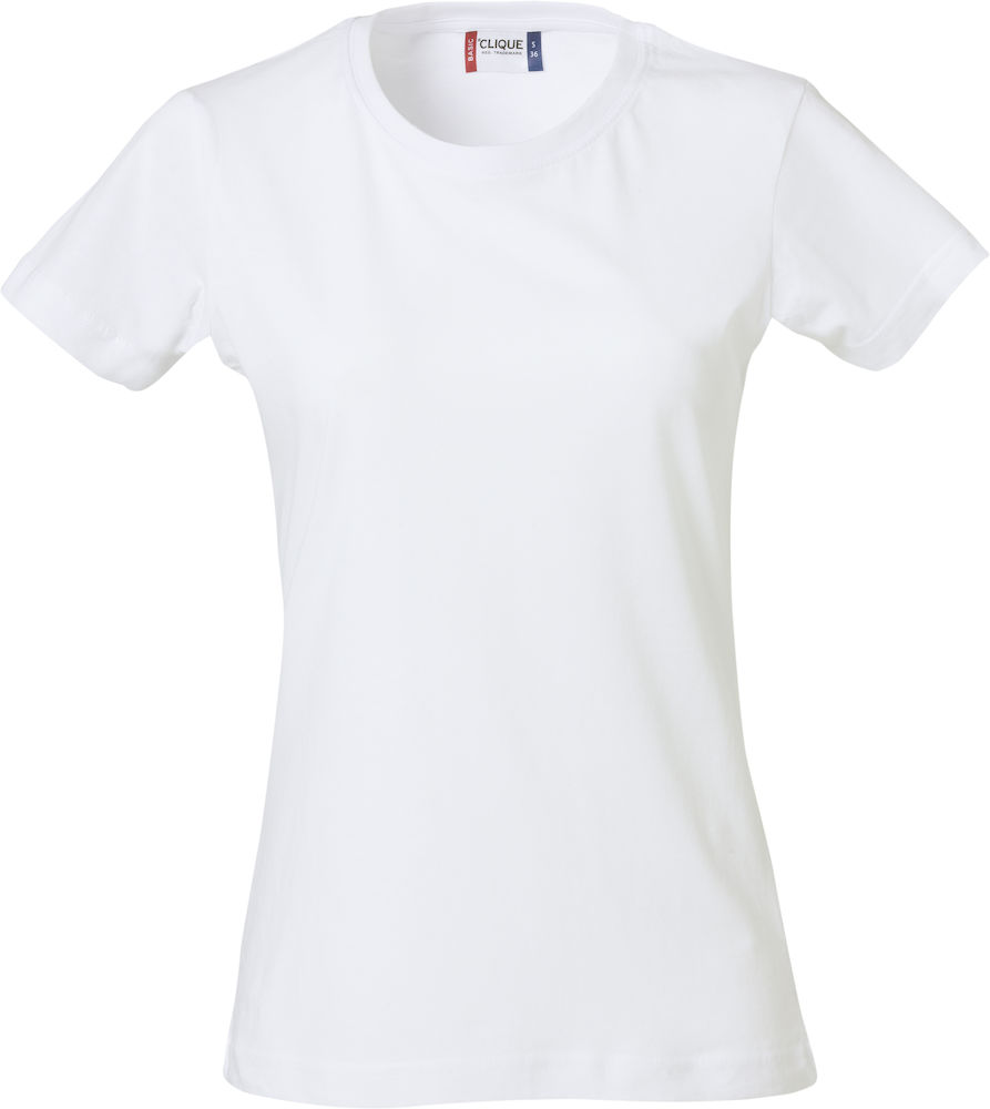 T-shirt Basic-T, Dam, Clique - 14 olika färger - 2