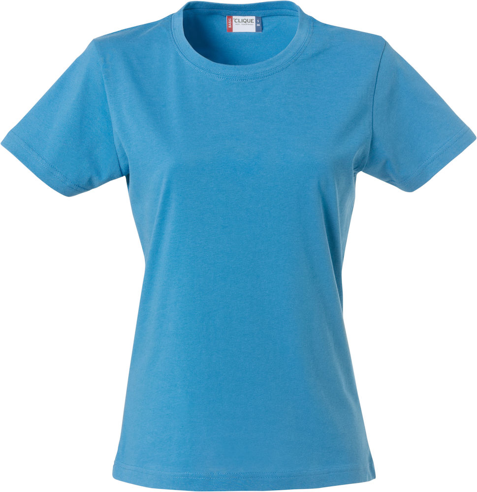T-shirt Basic-T, Dam, Clique - 14 olika färger - 7