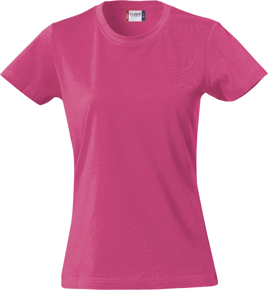 T-shirt Basic-T, Dam, Clique - 14 olika färger - 11