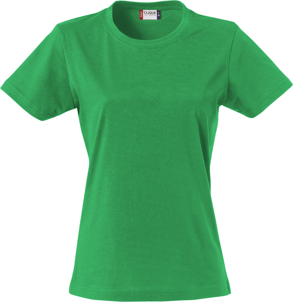 T-shirt Basic-T, Dam, Clique - 14 olika färger - 14