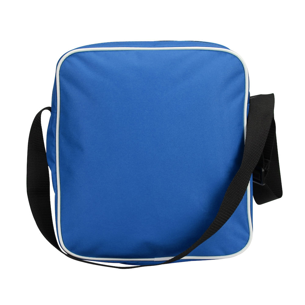 Spirit Messenger Bag - Derby of Sweden - 100 % Recyclable (RPET) - Royal - 2