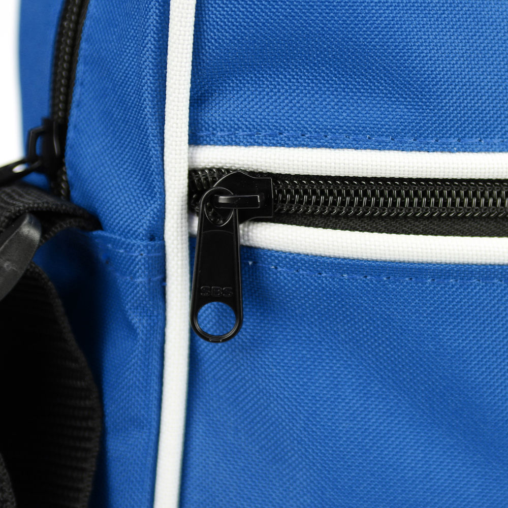 Spirit Messenger Bag - Derby of Sweden - 100 % Recyclable (RPET) - Royal - 3