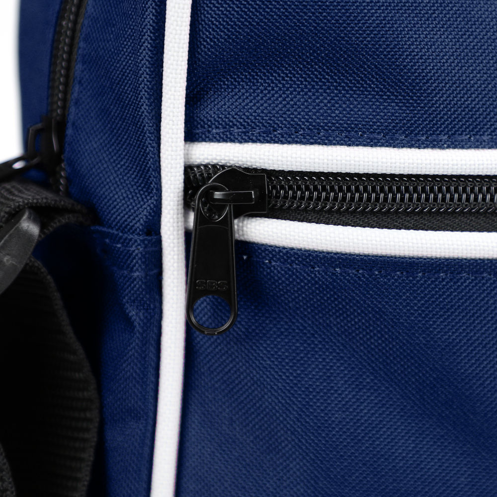 Spirit Messenger Bag - Derby of Sweden - 100 % Recyclable (RPET) - Navy - 3