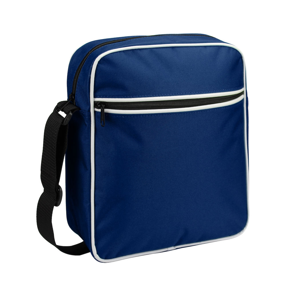 Spirit Messenger Bag - Derby of Sweden - 100 % Recyclable (RPET) - Navy
