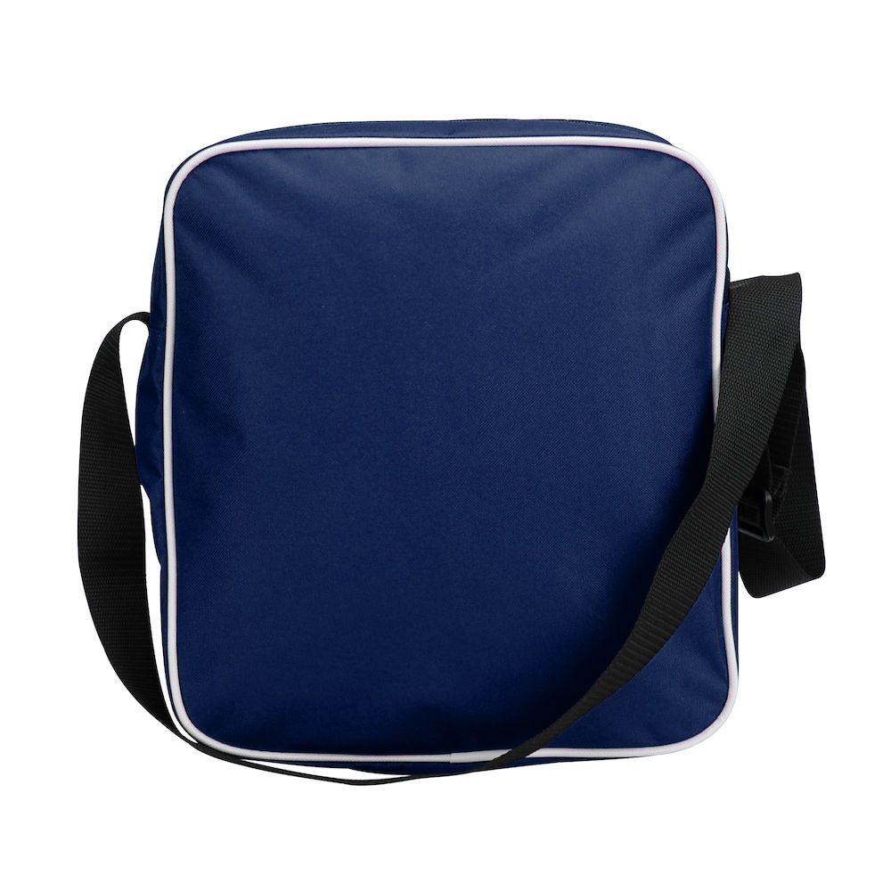 Spirit Messenger Bag - Derby of Sweden - 100 % Recyclable (RPET) - Navy - 2