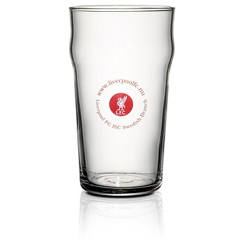Glas Nonic 57 cl med eget motiv - KONTAKTA OSS FÖR OFFERT!