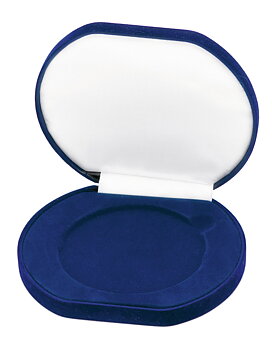 Etui ovalt för medaljer 90 mm Ø