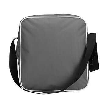 Spirit Messenger Bag - Derby of Sweden - 100 % Recyclable (RPET) - Grå