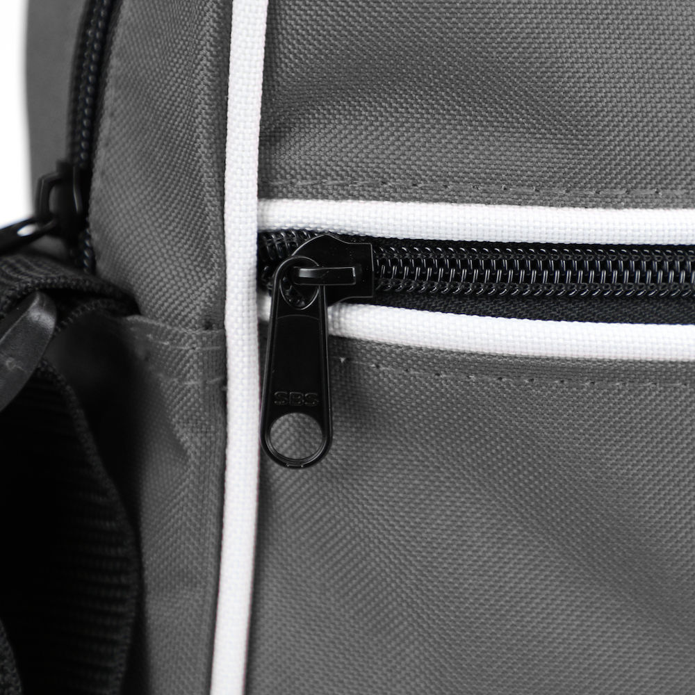 Spirit Messenger Bag - Derby of Sweden - 100 % Recyclable (RPET) - Grå - 3