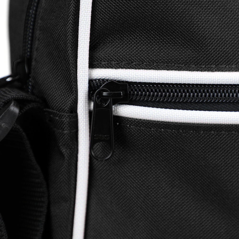 Spirit Messenger Bag - Derby of Sweden - 100 % Recyclable (RPET) - Svart - 3