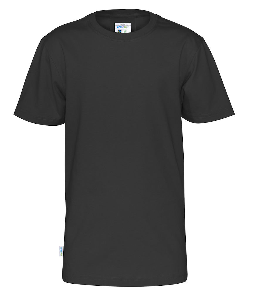 T-shirt - Barn - Cottover - Fairtrade & Ekologisk GOTS - 9 olika färger