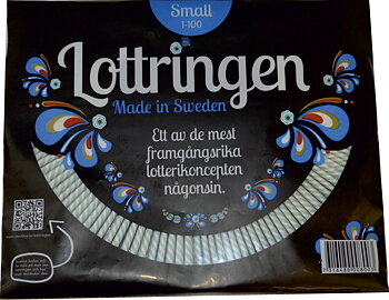 Lottringen, originalet - 100-ringen
