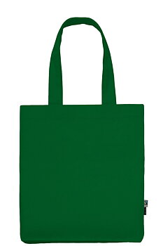 Tygkasse Twill 210 gsm - Långa handtag - Neutral - Fairtrade & EKO GOTS - 10 olika färger
