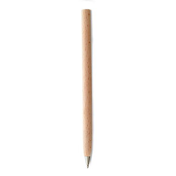 Penna i trä BOISEL  - Inklusive 1-färgstryck