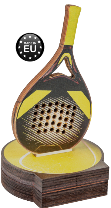 Trästatyett Padel 160 mm