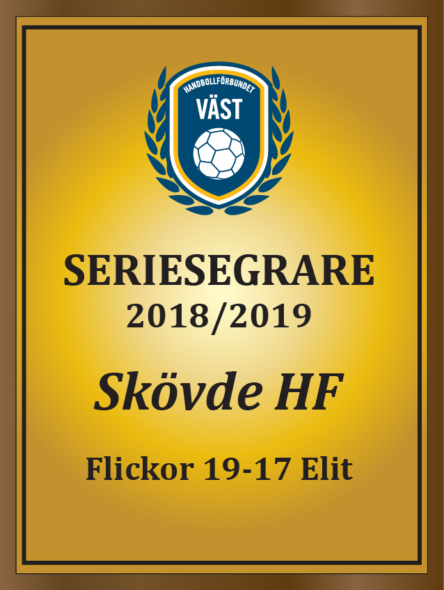 Väggplakett  storlek 225x175 mm med eget motiv - Komplett pris