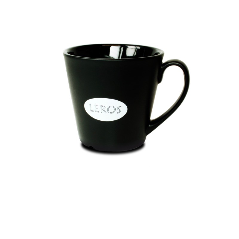 Stengodsmugg Leros 30 cl - 4 olika muggfärger - Inklusive 1-färgstryck - Stafflade priser - 3