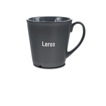 Stengodsmugg Leros 30 cl - 4 olika muggfärger - Inklusive 1-färgstryck - Stafflade priser