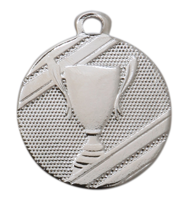 Medaljer 32 mm Präglad med pokalmotiv - Guld, Silver, Brons - 2