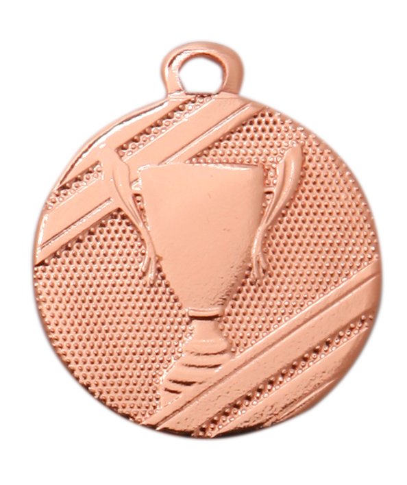 Medaljer 32 mm Präglad med pokalmotiv - Guld, Silver, Brons - 3