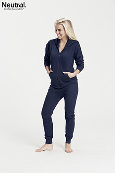 Jumpsuit - Unisex - Neutral - Fairtrade & EKO GOTS - Navy