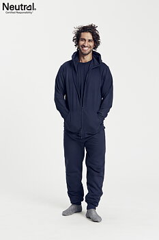 Jumpsuit - Unisex - Neutral - Fairtrade & EKO GOTS - Navy