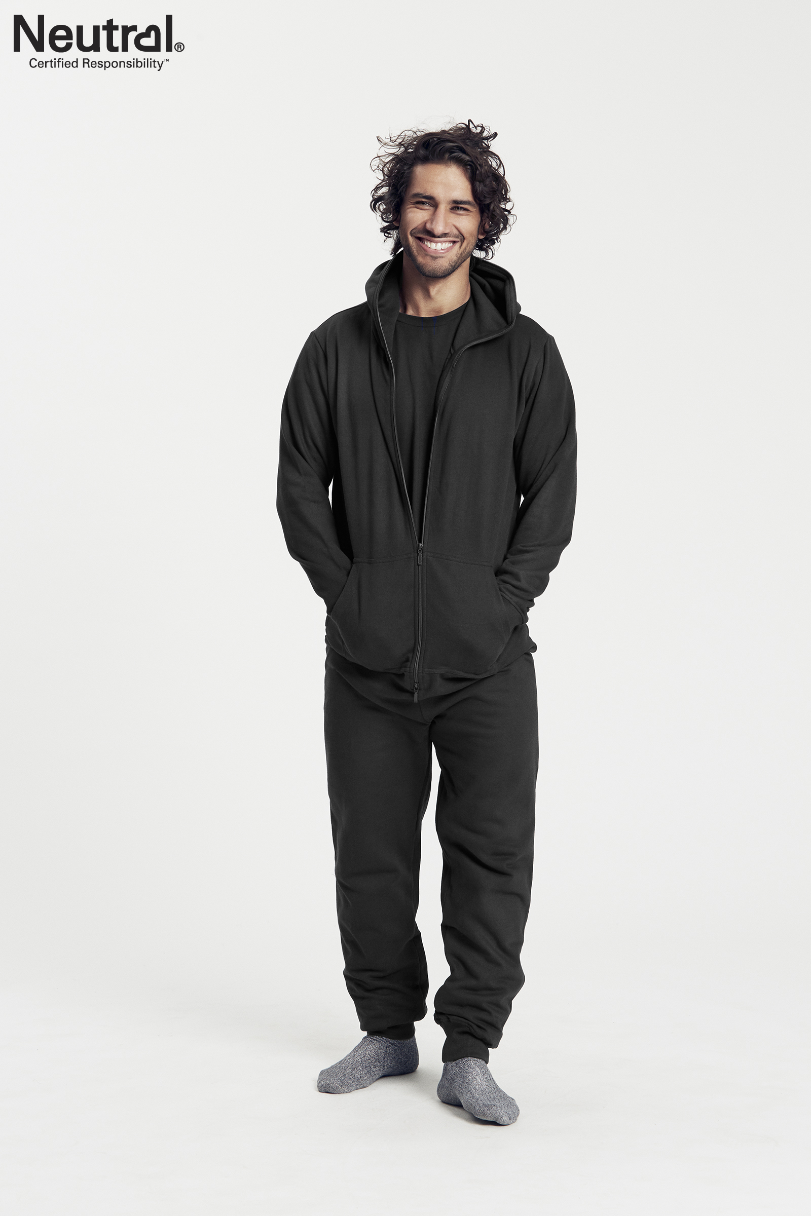 Jumpsuit - Unisex - Neutral - Fairtrade & EKO GOTS - Svart - 2