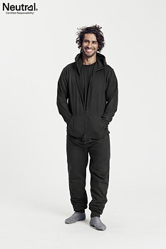 Jumpsuit - Unisex - Neutral - Fairtrade & EKO GOTS - Svart