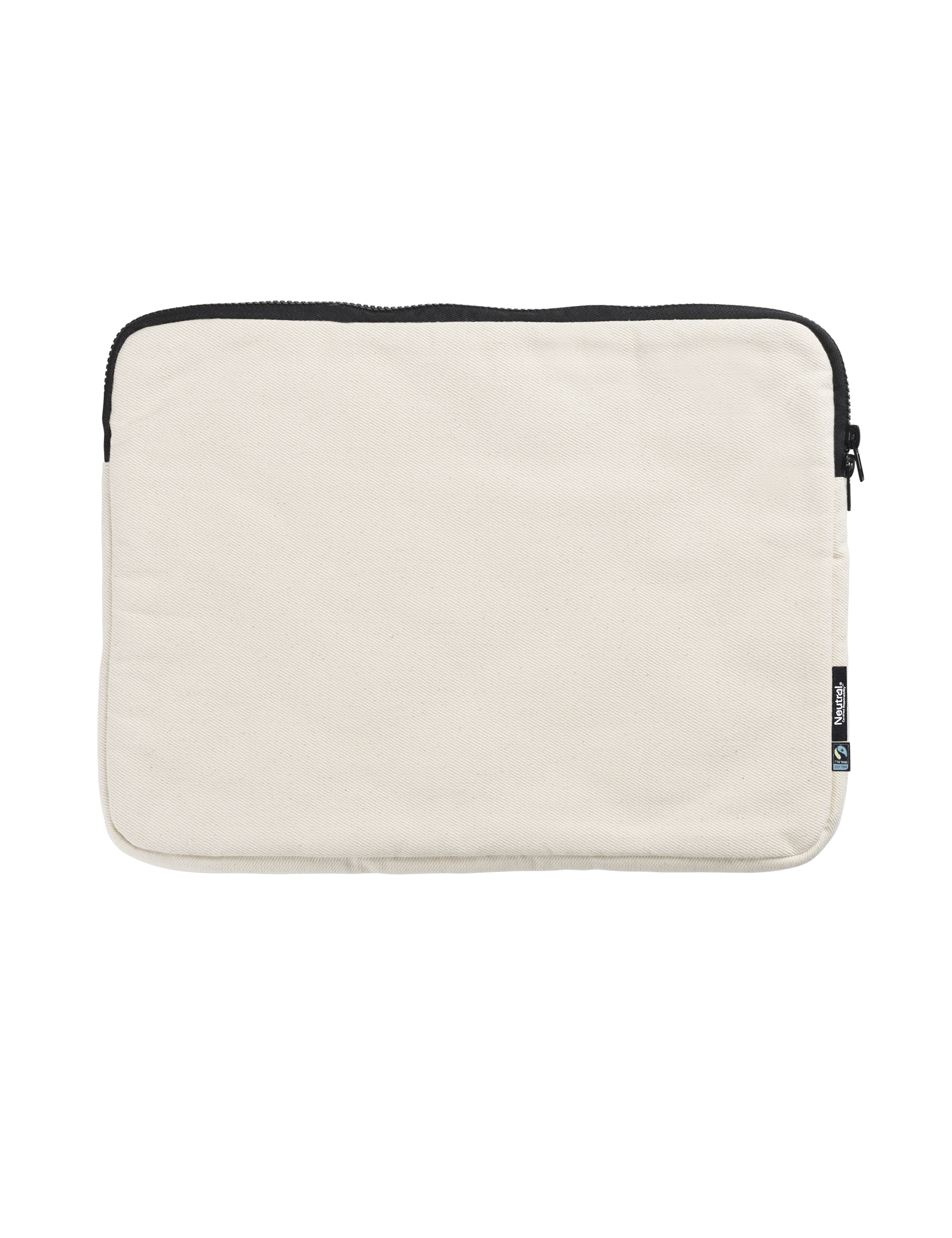 Laptop Bag 15", Neutral, Fairtrade & Ekologisk  - 3 olika färger - 4