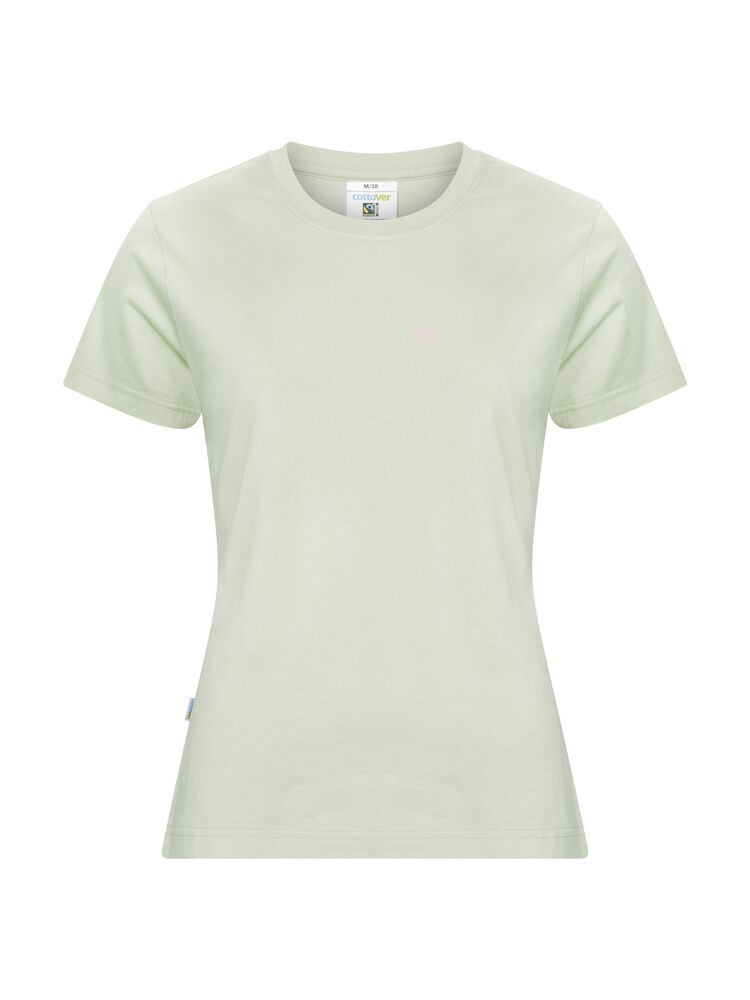 10-PACK Cottover - T-shirt Klassisk - Dam - Fairtrade & Ekologisk GOTS - 29 olika färger -  - 26